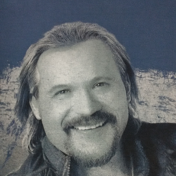 COPY - TRAVIS TRITT CONCERT TEE VINTAGE SIZE XXL - Picture 3 of 13